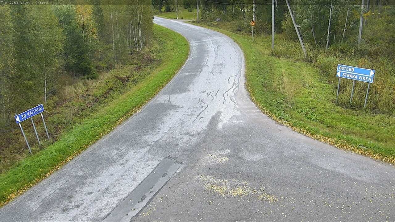 Weather Camera Image Road 7763 Vöyri, Österö, Vöyri, Pohjanmaa