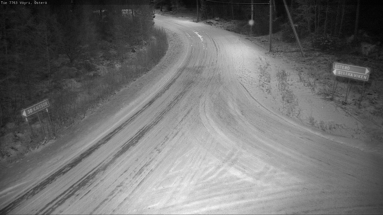 Kelikamerat Kuva Tie 7763 Vöyri, Österö, Vöyri, Pohjanmaa