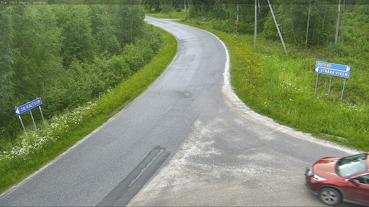 Kelikamerat Kuva Tie 7763 Vöyri, Österö, Vöyri, Pohjanmaa