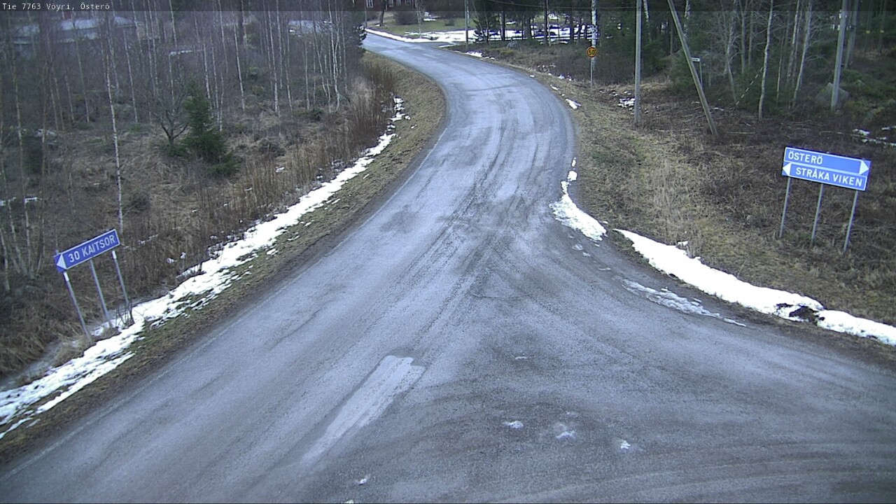 Kelikamerat Kuva Tie 7763 Vöyri, Österö, Vöyri, Pohjanmaa