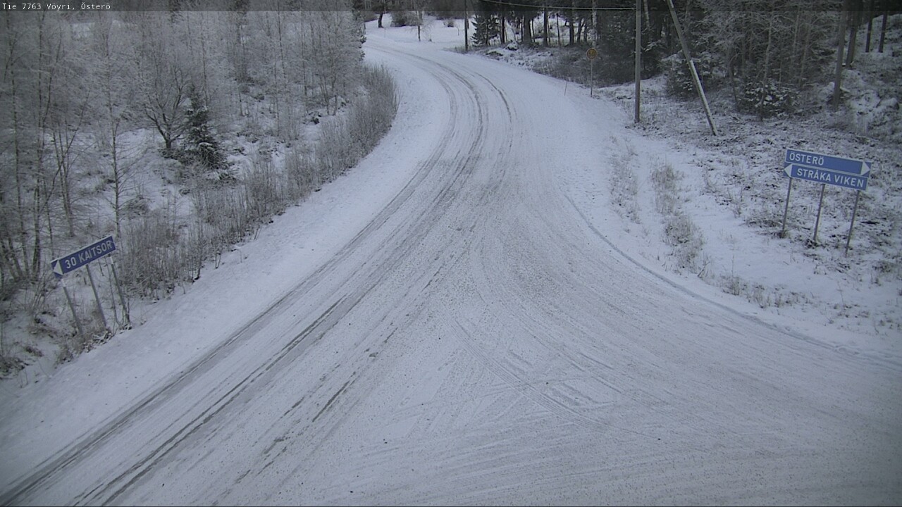 Kelikamerat Kuva Tie 7763 Vöyri, Österö, Vöyri, Pohjanmaa