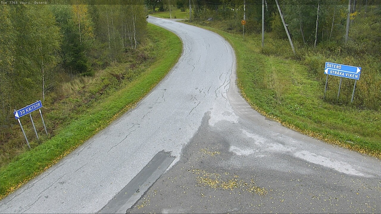 Weather Camera Image Road 7763 Vöyri, Österö, Vöyri, Pohjanmaa