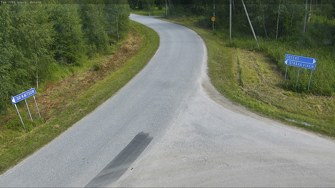 Kelikamerat Kuva Tie 7763 Vöyri, Österö, Vöyri, Pohjanmaa