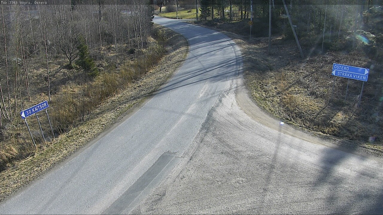 Kelikamerat Kuva Tie 7763 Vöyri, Österö, Vöyri, Pohjanmaa