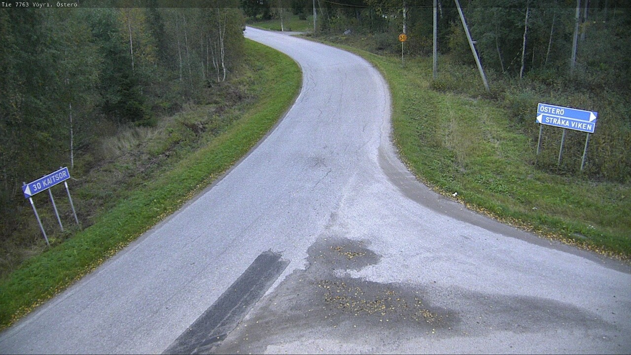 Kelikamerat Kuva Tie 7763 Vöyri, Österö, Vöyri, Pohjanmaa