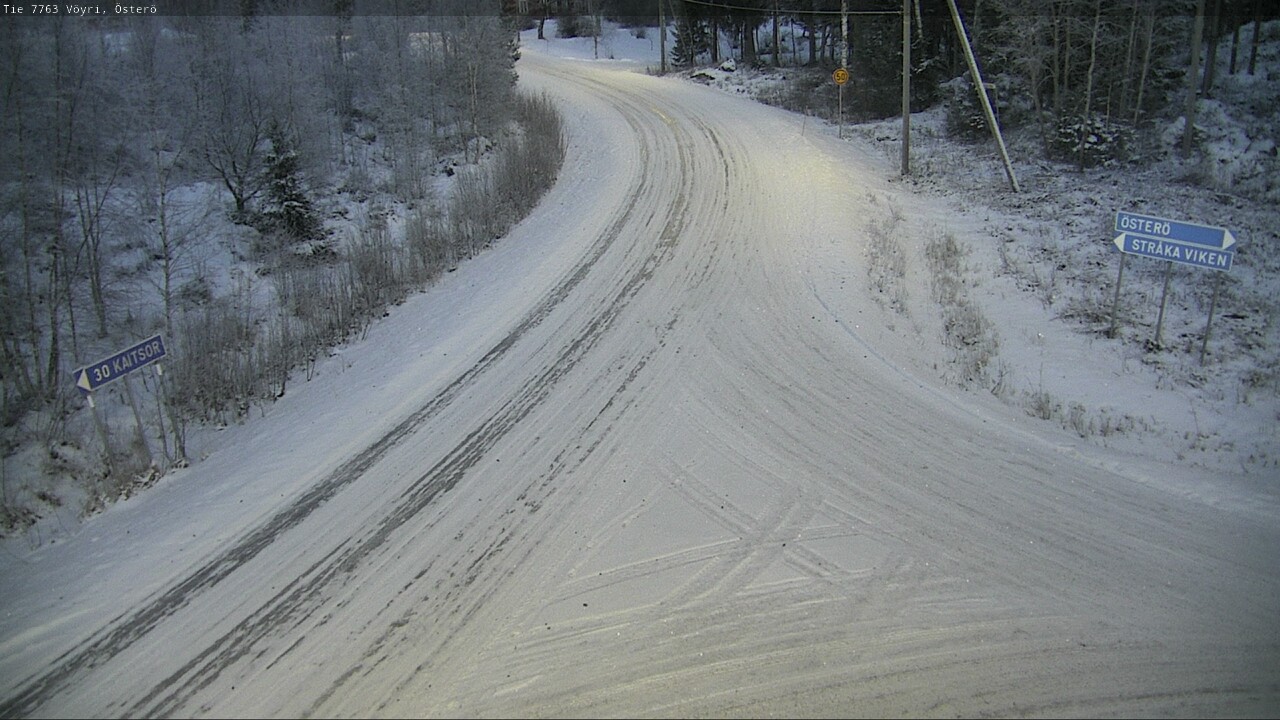 Kelikamerat Kuva Tie 7763 Vöyri, Österö, Vöyri, Pohjanmaa