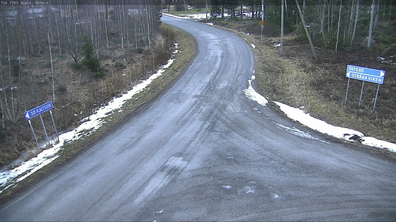 Kelikamerat Kuva Tie 7763 Vöyri, Österö, Vöyri, Pohjanmaa