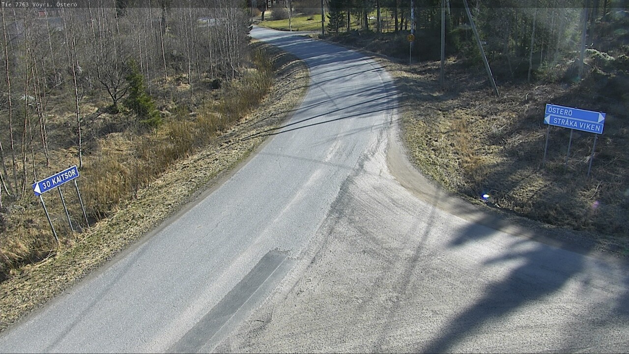 Kelikamerat Kuva Tie 7763 Vöyri, Österö, Vöyri, Pohjanmaa