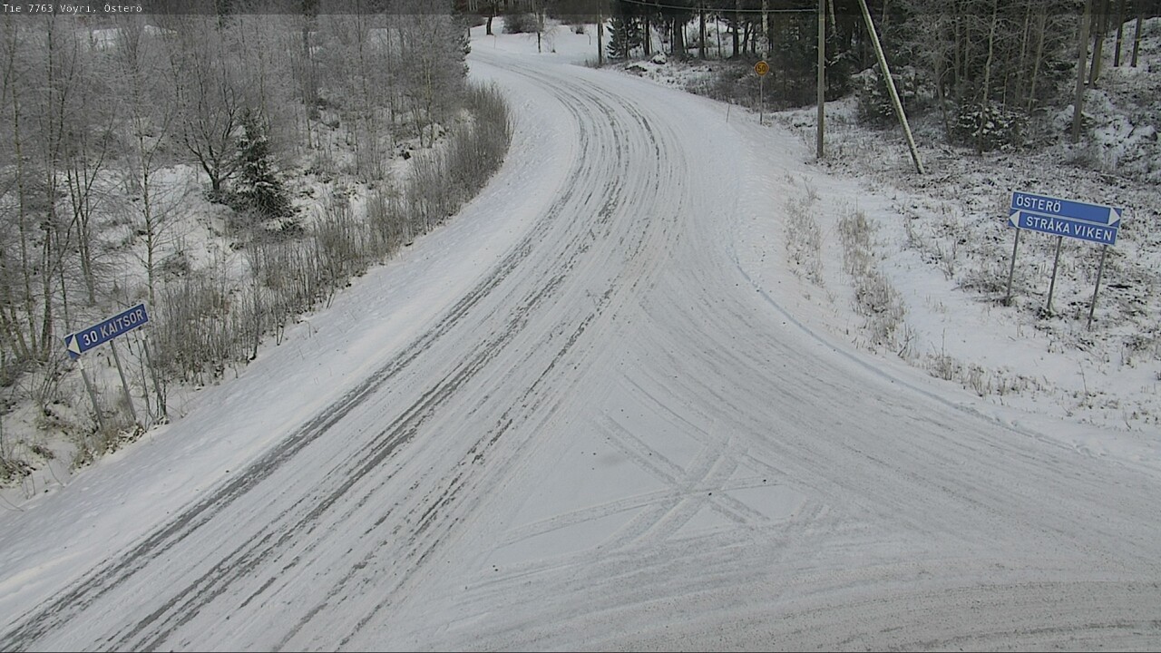 Kelikamerat Kuva Tie 7763 Vöyri, Österö, Vöyri, Pohjanmaa