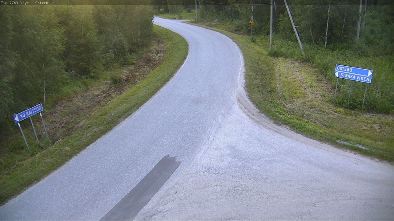 Weather Camera Image Road 7763 Vöyri, Österö, Vöyri, Pohjanmaa