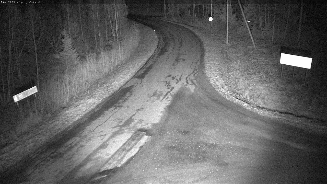 Kelikamerat Kuva Tie 7763 Vöyri, Österö, Vöyri, Pohjanmaa