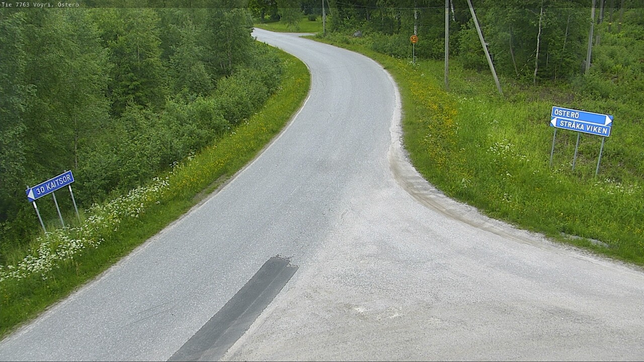 Kelikamerat Kuva Tie 7763 Vöyri, Österö, Vöyri, Pohjanmaa