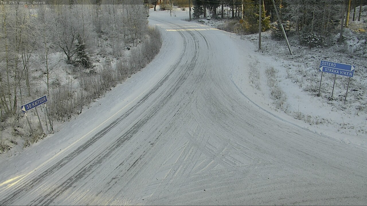 Kelikamerat Kuva Tie 7763 Vöyri, Österö, Vöyri, Pohjanmaa