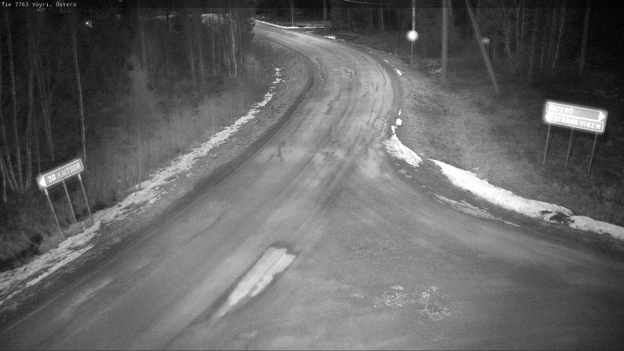 Kelikamerat Kuva Tie 7763 Vöyri, Österö, Vöyri, Pohjanmaa