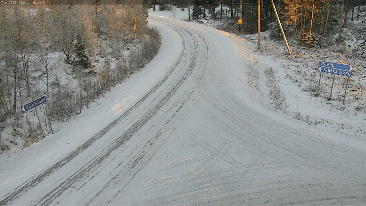 Kelikamerat Kuva Tie 7763 Vöyri, Österö, Vöyri, Pohjanmaa