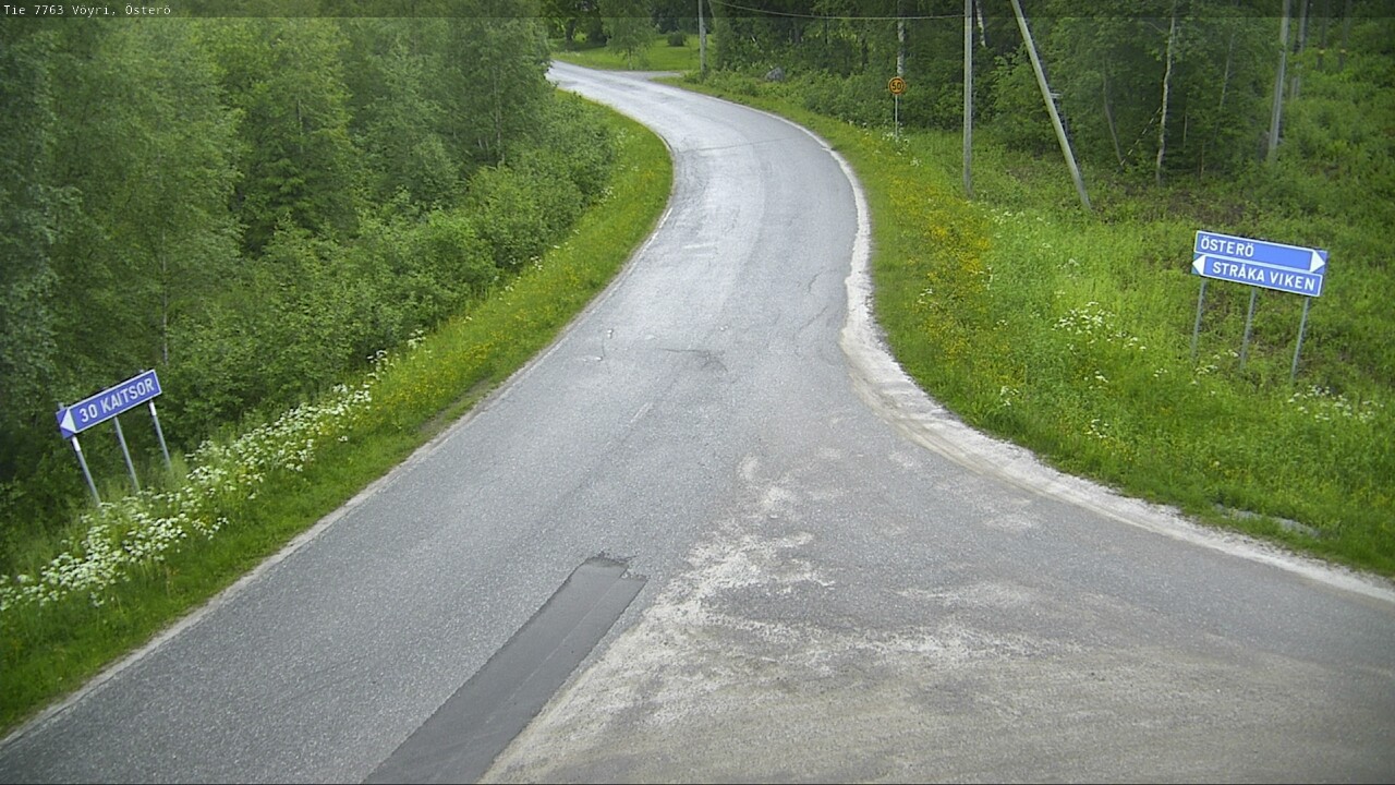 Kelikamerat Kuva Tie 7763 Vöyri, Österö, Vöyri, Pohjanmaa