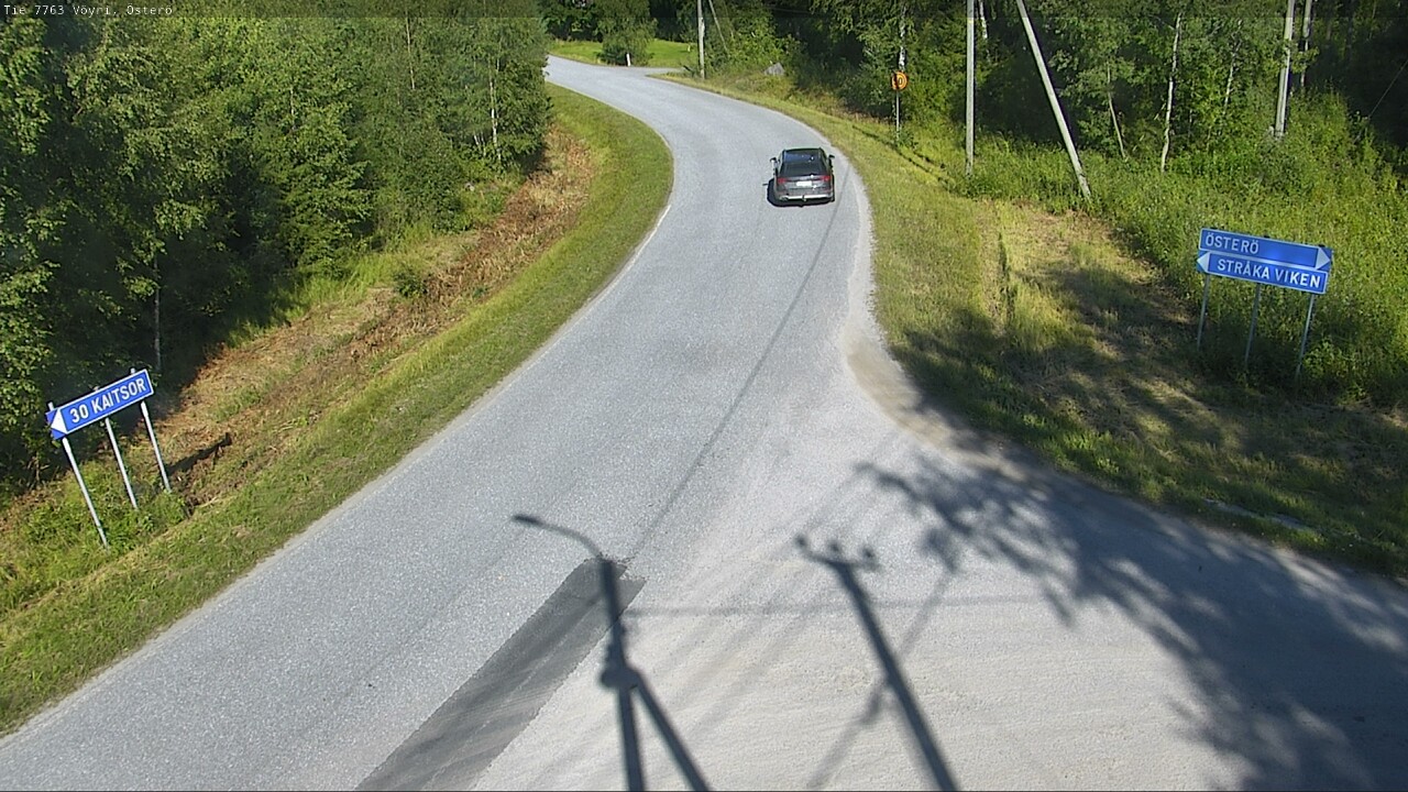Kelikamerat Kuva Tie 7763 Vöyri, Österö, Vöyri, Pohjanmaa