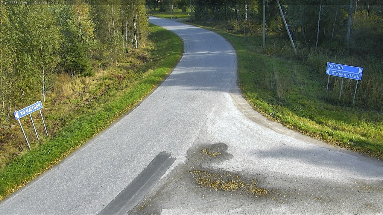 Weather Camera Image Road 7763 Vöyri, Österö, Vöyri, Pohjanmaa