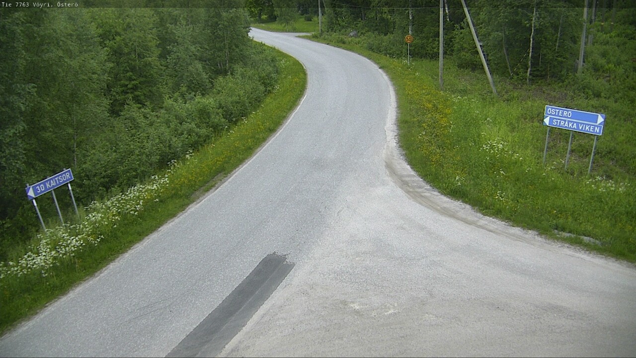 Kelikamerat Kuva Tie 7763 Vöyri, Österö, Vöyri, Pohjanmaa