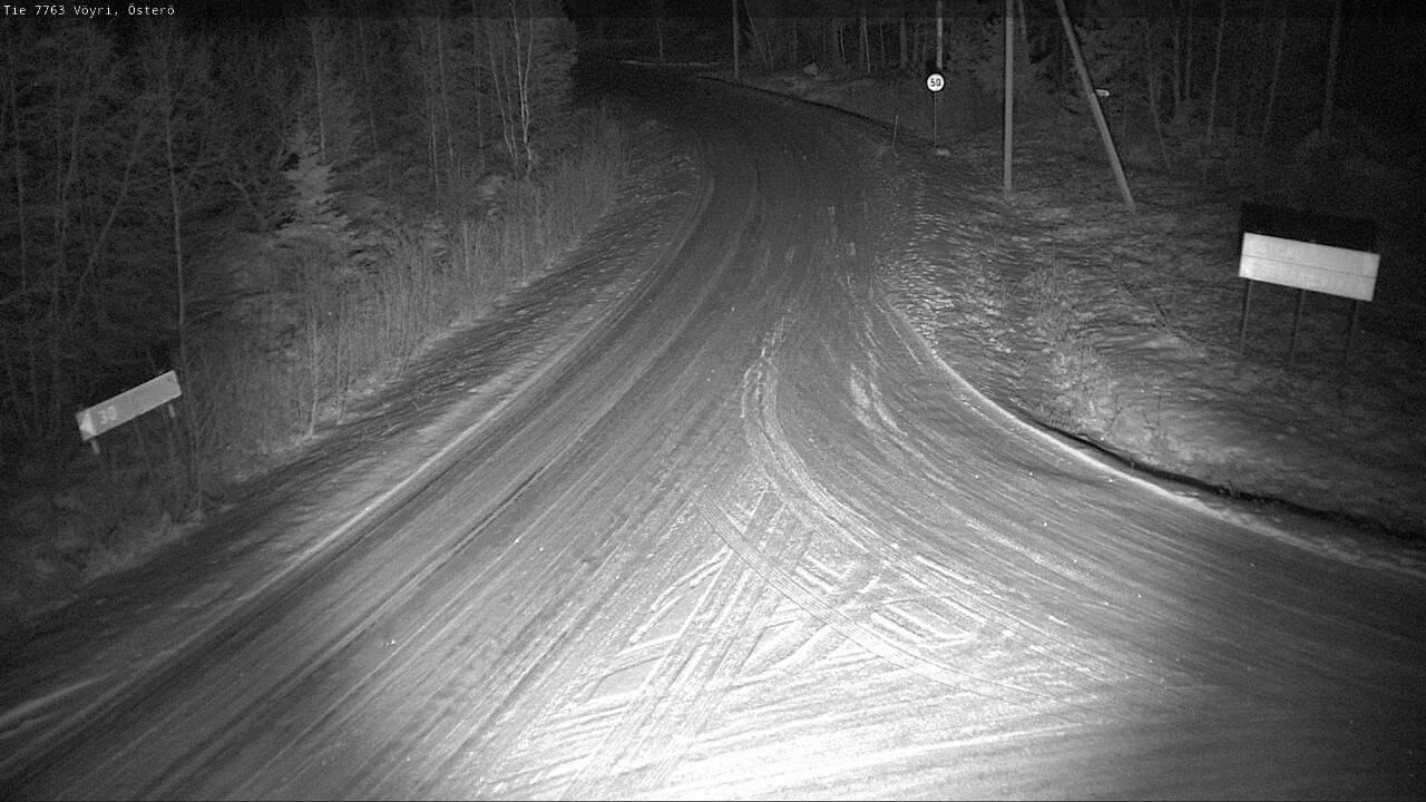 Kelikamerat Kuva Tie 7763 Vöyri, Österö, Vöyri, Pohjanmaa