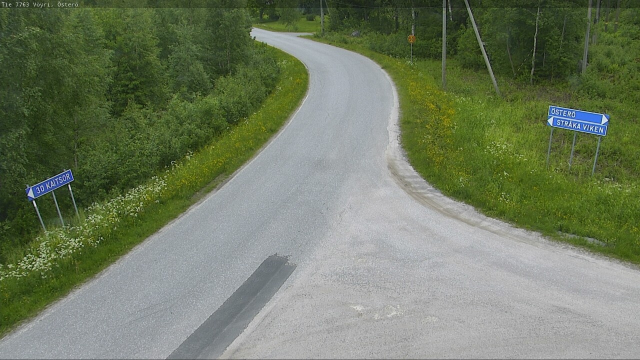 Kelikamerat Kuva Tie 7763 Vöyri, Österö, Vöyri, Pohjanmaa