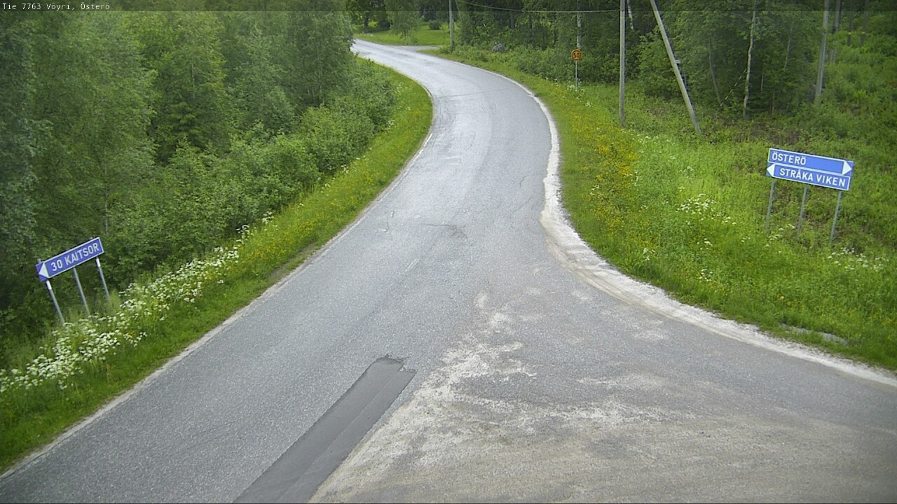 Kelikamerat Kuva Tie 7763 Vöyri, Österö, Vöyri, Pohjanmaa