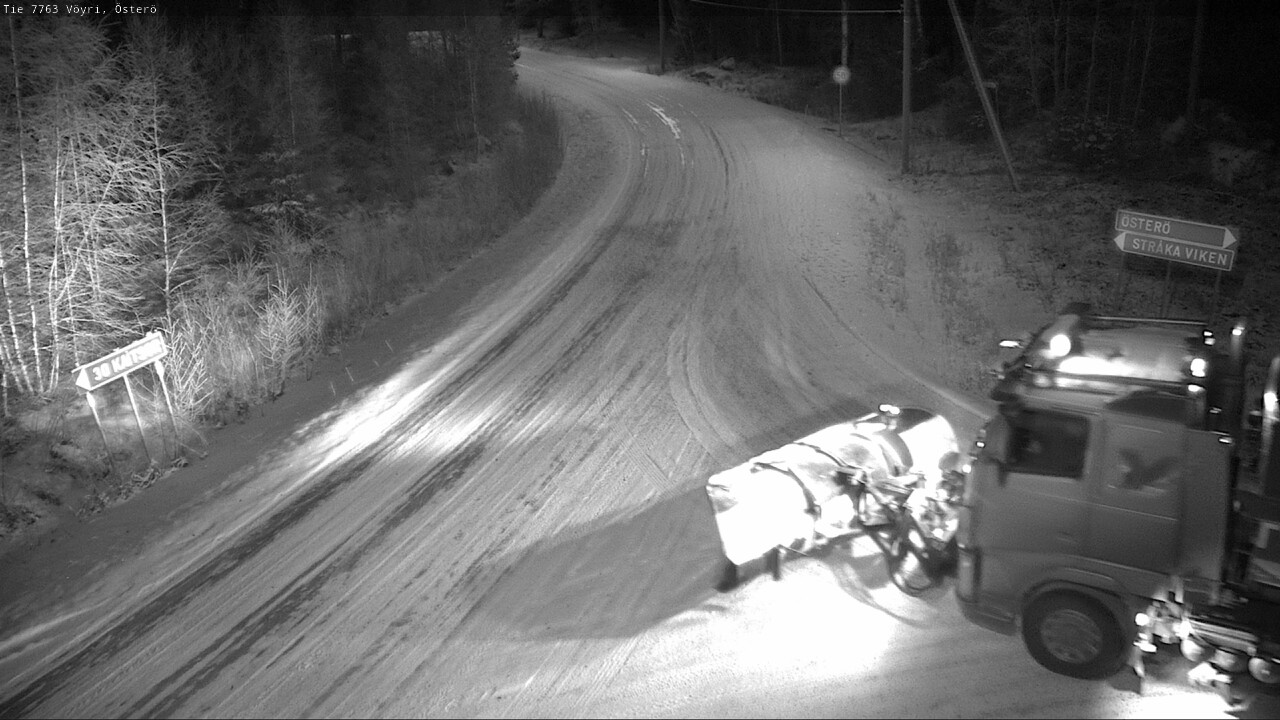 Kelikamerat Kuva Tie 7763 Vöyri, Österö, Vöyri, Pohjanmaa