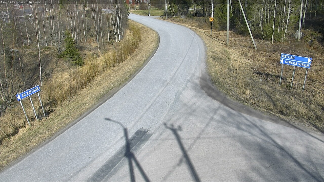 Kelikamerat Kuva Tie 7763 Vöyri, Österö, Vöyri, Pohjanmaa