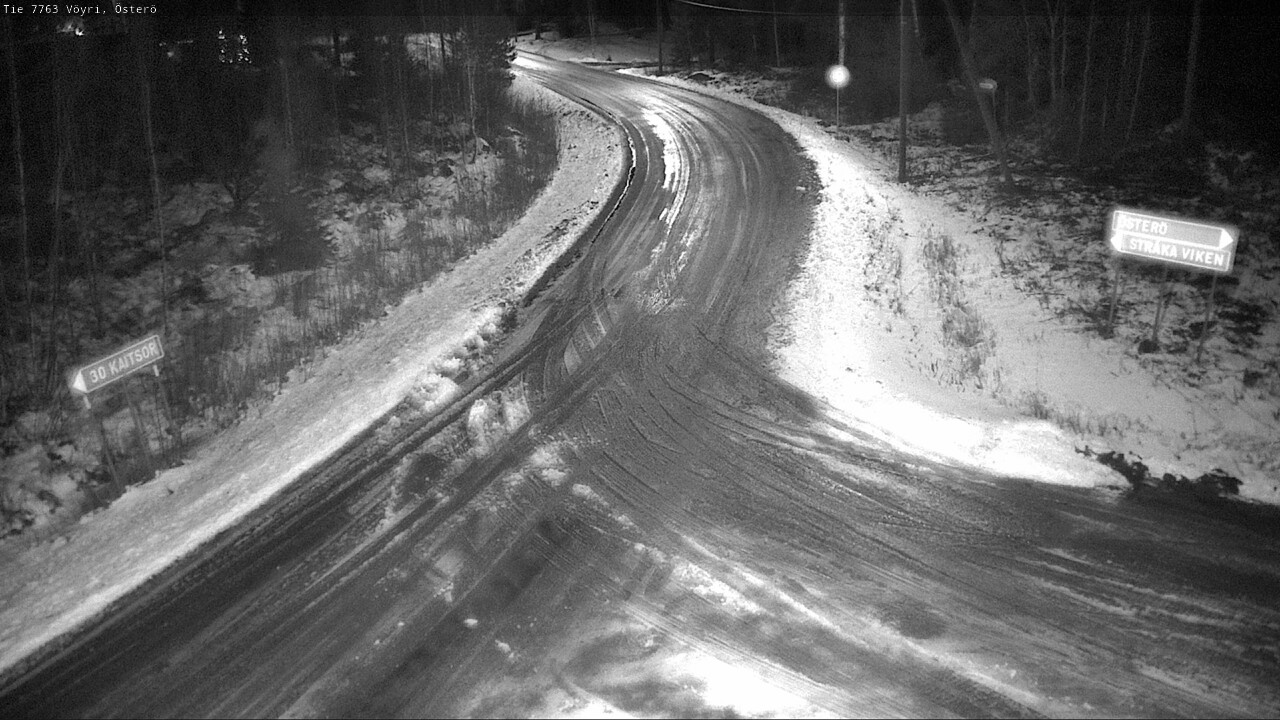 Weather Camera Image Road 7763 Vöyri, Österö, Vöyri, Pohjanmaa