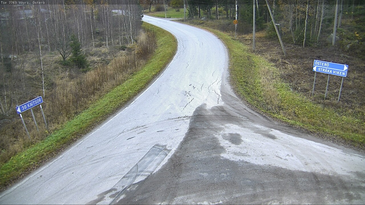 Kelikamerat Kuva Tie 7763 Vöyri, Österö, Vöyri, Pohjanmaa