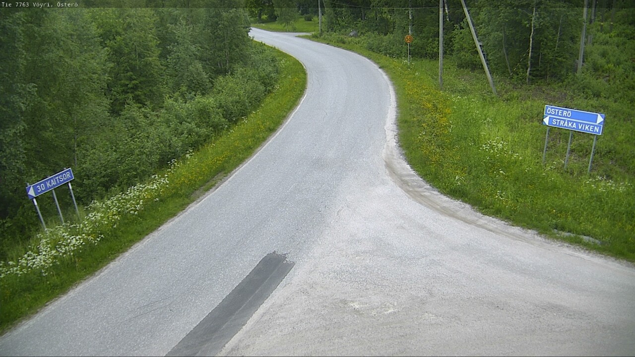 Kelikamerat Kuva Tie 7763 Vöyri, Österö, Vöyri, Pohjanmaa
