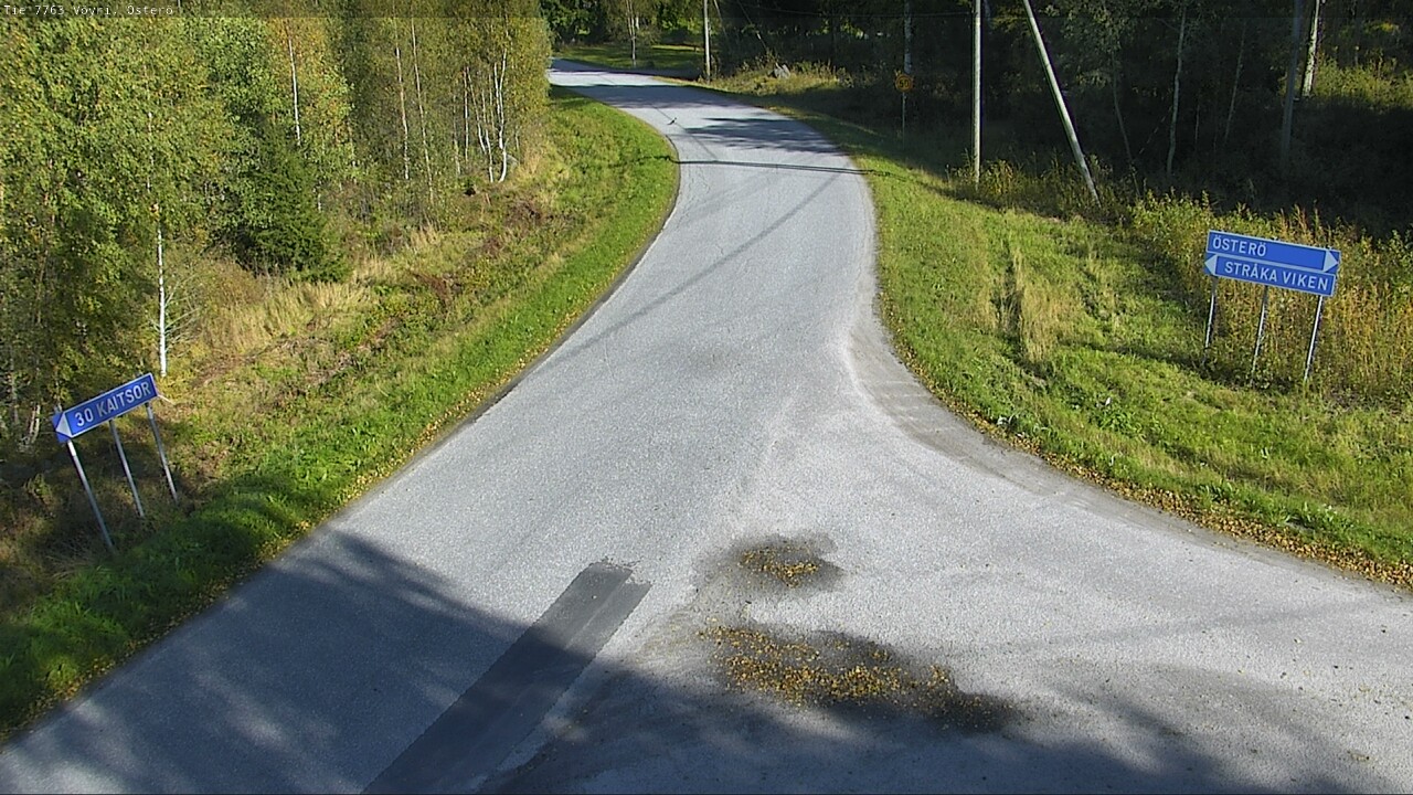 Weather Camera Image Road 7763 Vöyri, Österö, Vöyri, Pohjanmaa