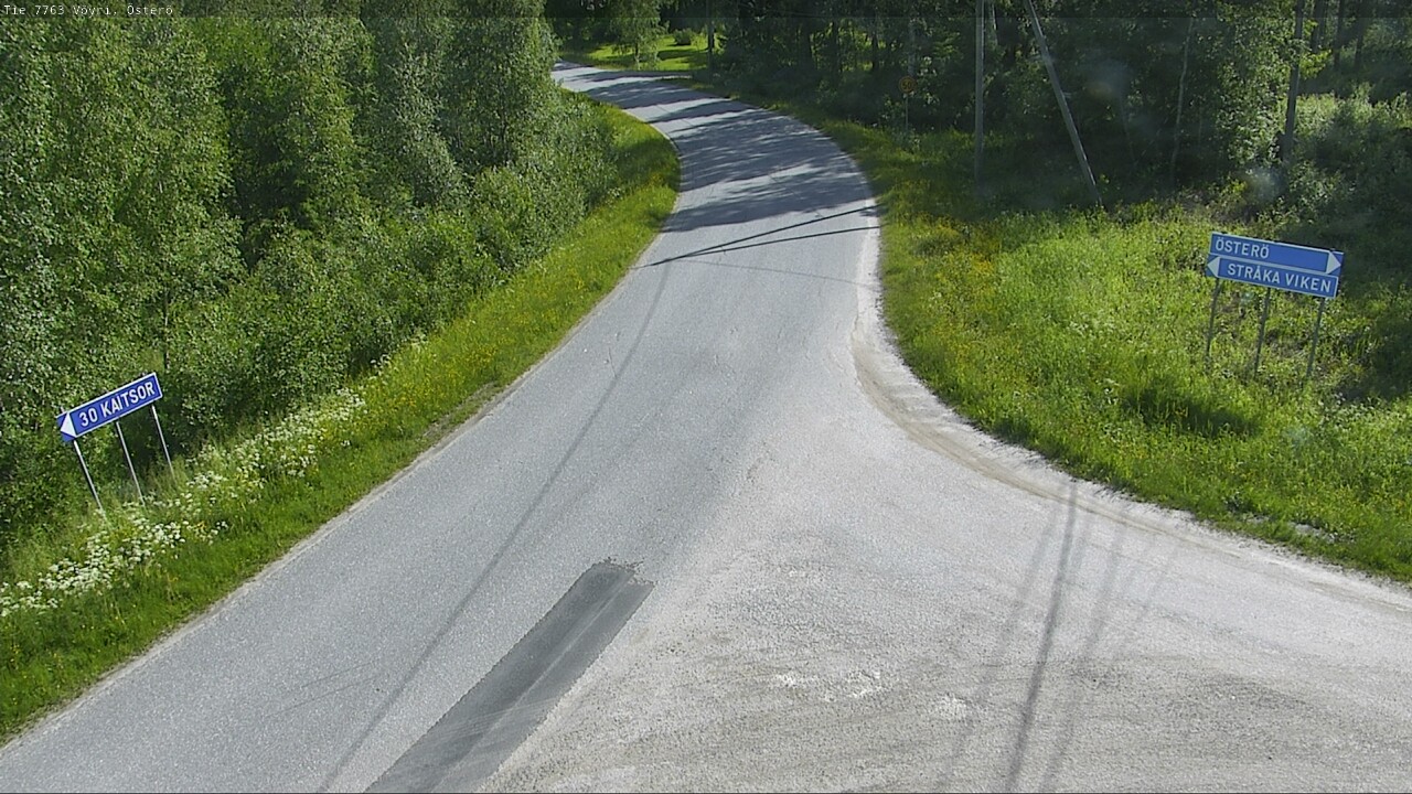 Weather Camera Image Road 7763 Vöyri, Österö, Vöyri, Pohjanmaa