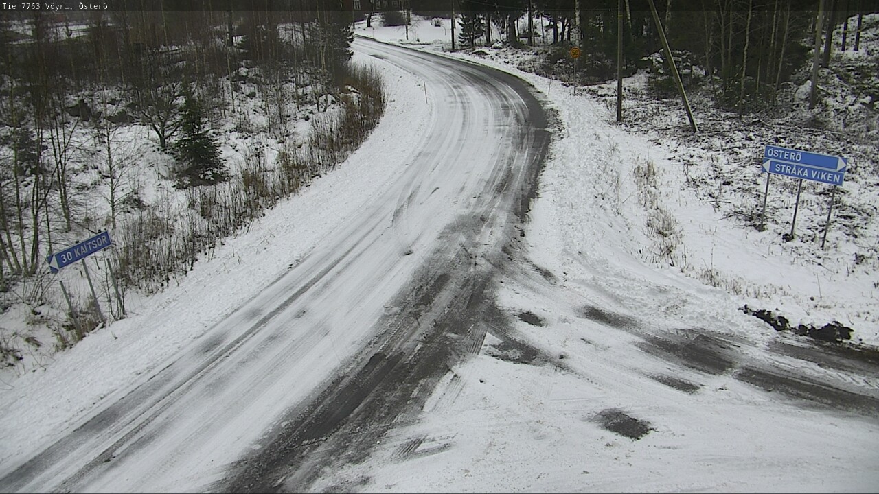 Weather Camera Image Road 7763 Vöyri, Österö, Vöyri, Pohjanmaa