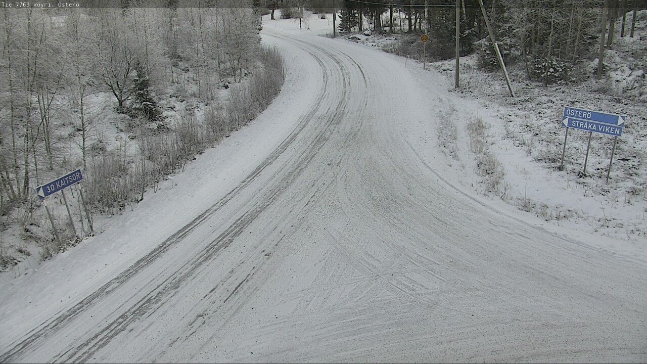 Kelikamerat Kuva Tie 7763 Vöyri, Österö, Vöyri, Pohjanmaa