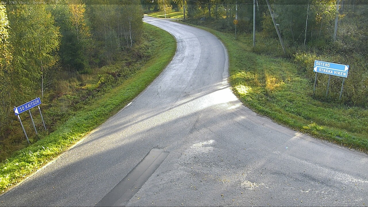 Kelikamerat Kuva Tie 7763 Vöyri, Österö, Vöyri, Pohjanmaa