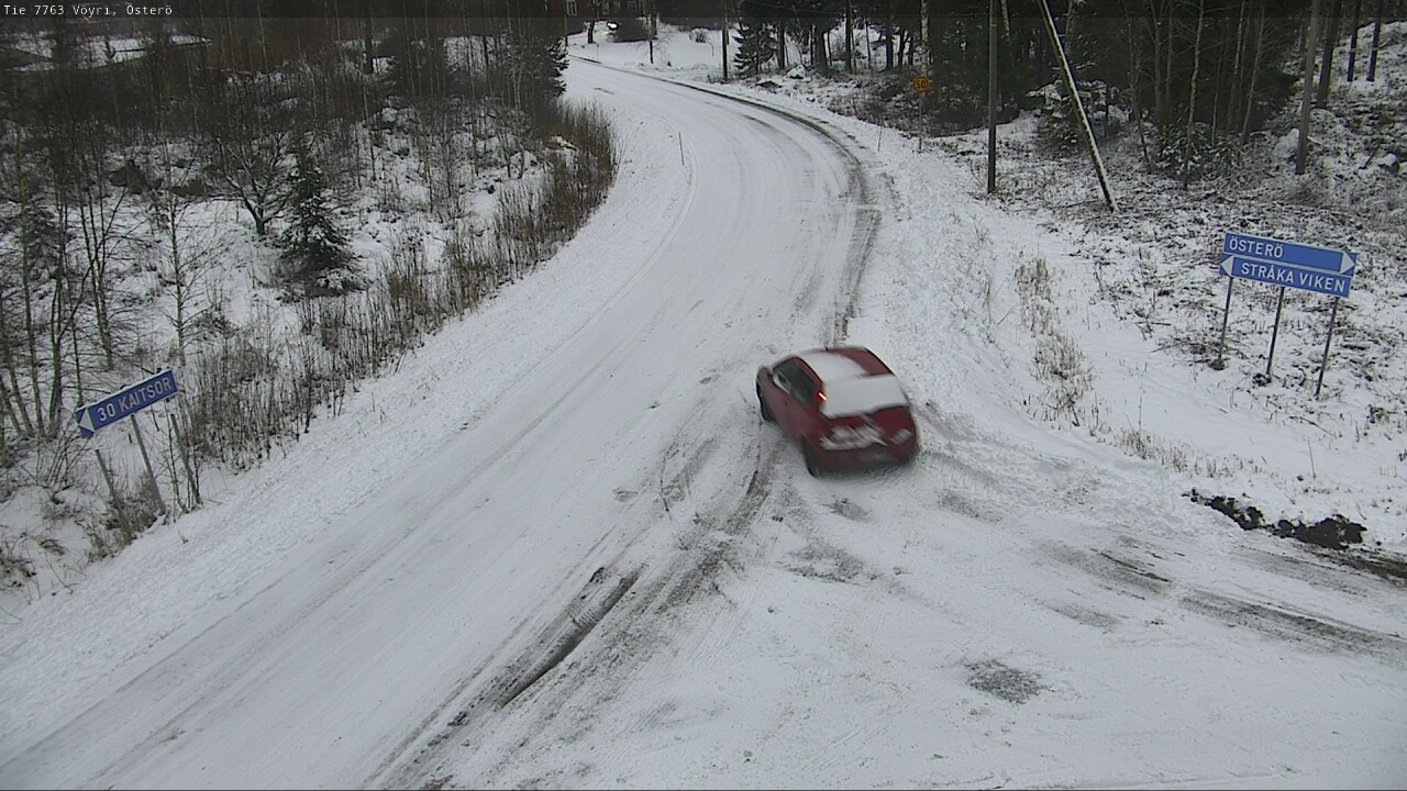 Weather Camera Image Road 7763 Vöyri, Österö, Vöyri, Pohjanmaa