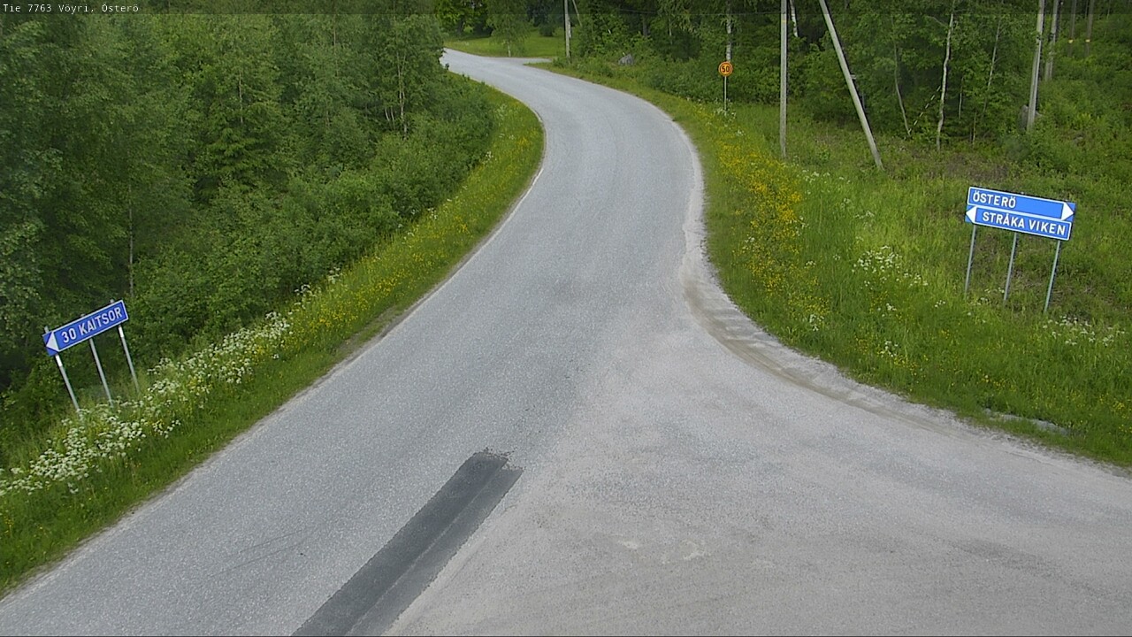 Kelikamerat Kuva Tie 7763 Vöyri, Österö, Vöyri, Pohjanmaa