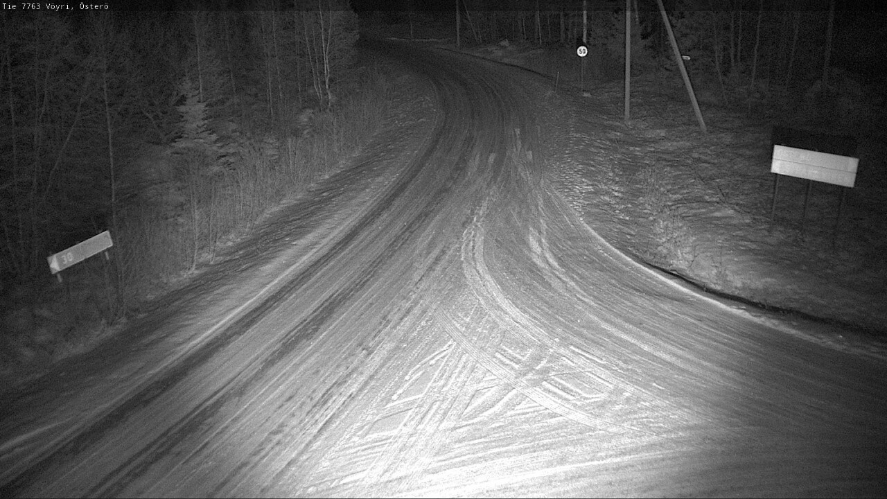 Kelikamerat Kuva Tie 7763 Vöyri, Österö, Vöyri, Pohjanmaa