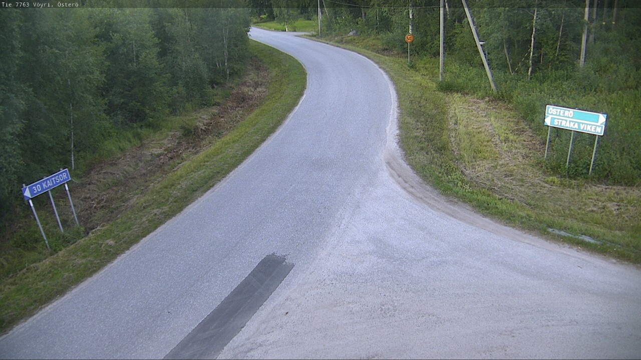 Kelikamerat Kuva Tie 7763 Vöyri, Österö, Vöyri, Pohjanmaa