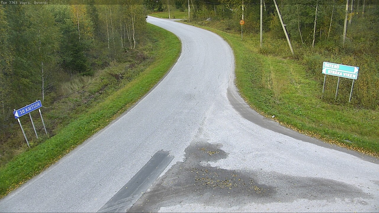 Kelikamerat Kuva Tie 7763 Vöyri, Österö, Vöyri, Pohjanmaa