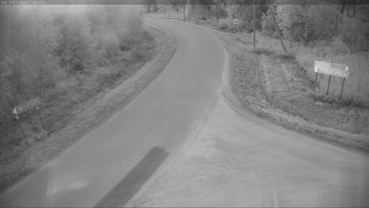 Weather Camera Image Road 7763 Vöyri, Österö, Vöyri, Pohjanmaa