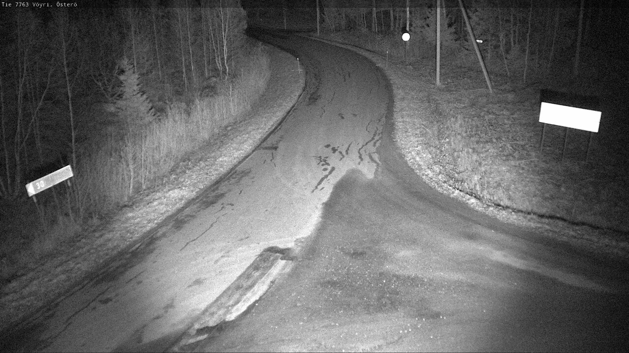 Kelikamerat Kuva Tie 7763 Vöyri, Österö, Vöyri, Pohjanmaa