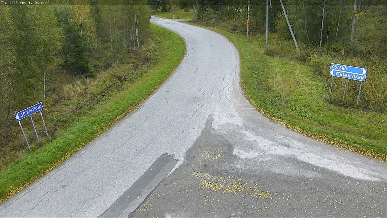 Weather Camera Image Road 7763 Vöyri, Österö, Vöyri, Pohjanmaa