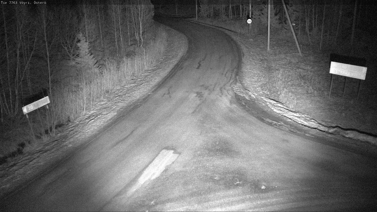 Kelikamerat Kuva Tie 7763 Vöyri, Österö, Vöyri, Pohjanmaa