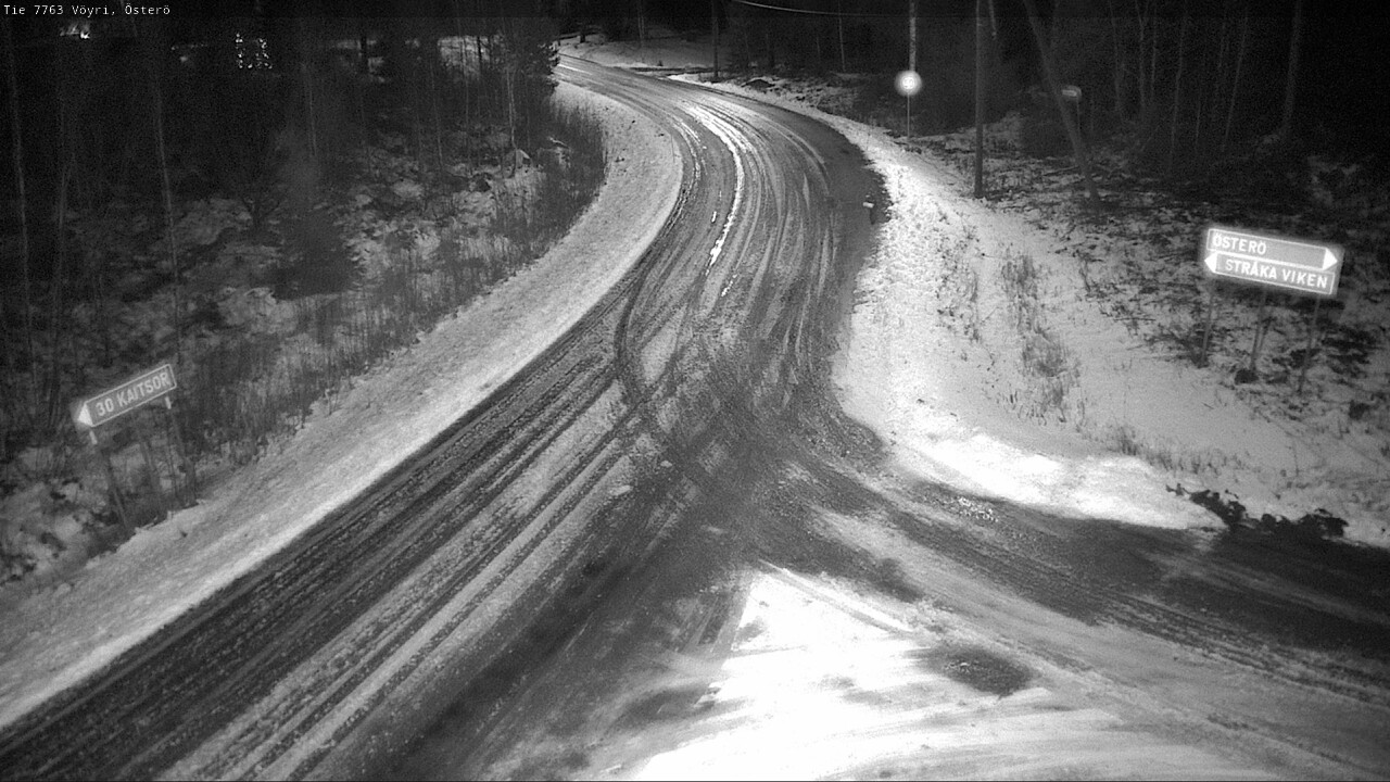 Weather Camera Image Road 7763 Vöyri, Österö, Vöyri, Pohjanmaa