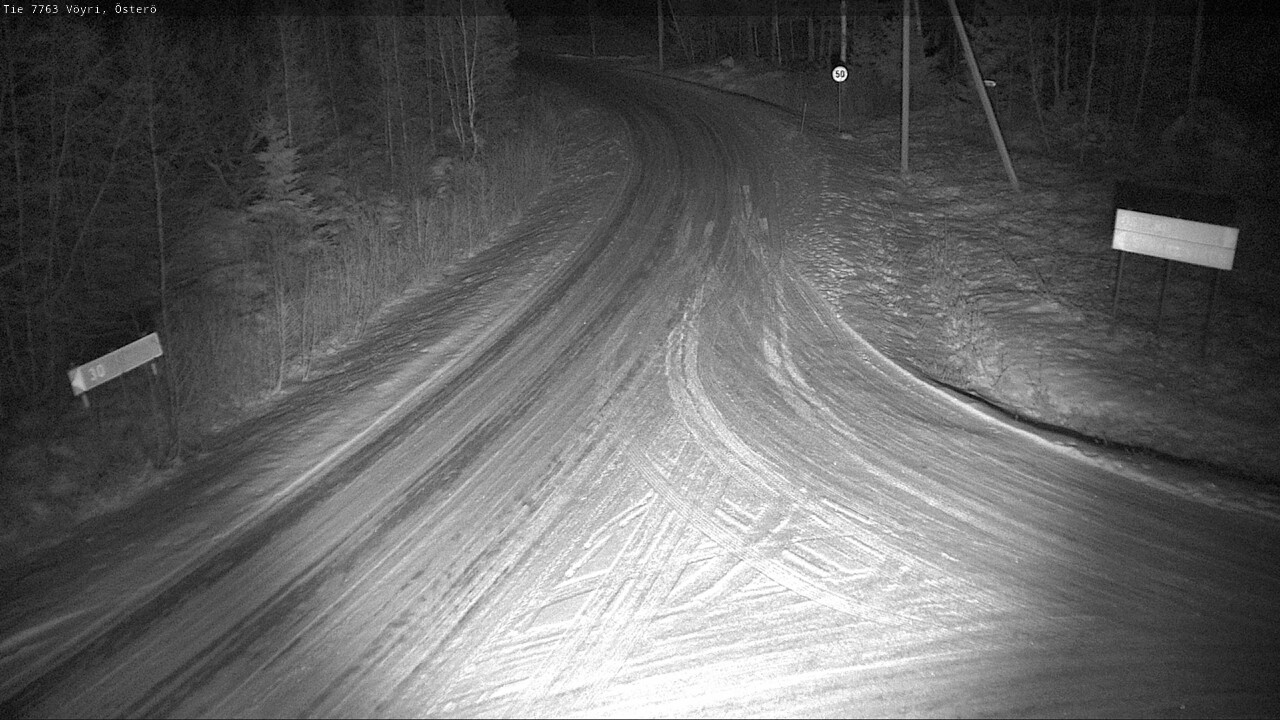 Kelikamerat Kuva Tie 7763 Vöyri, Österö, Vöyri, Pohjanmaa