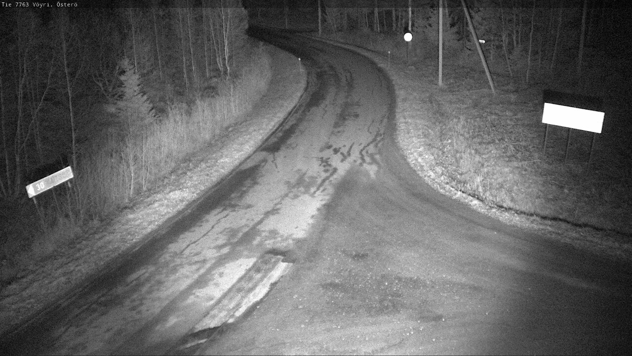 Kelikamerat Kuva Tie 7763 Vöyri, Österö, Vöyri, Pohjanmaa