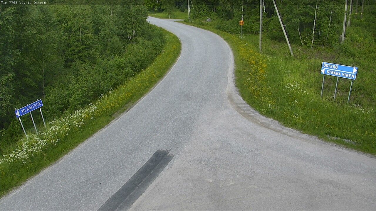 Kelikamerat Kuva Tie 7763 Vöyri, Österö, Vöyri, Pohjanmaa