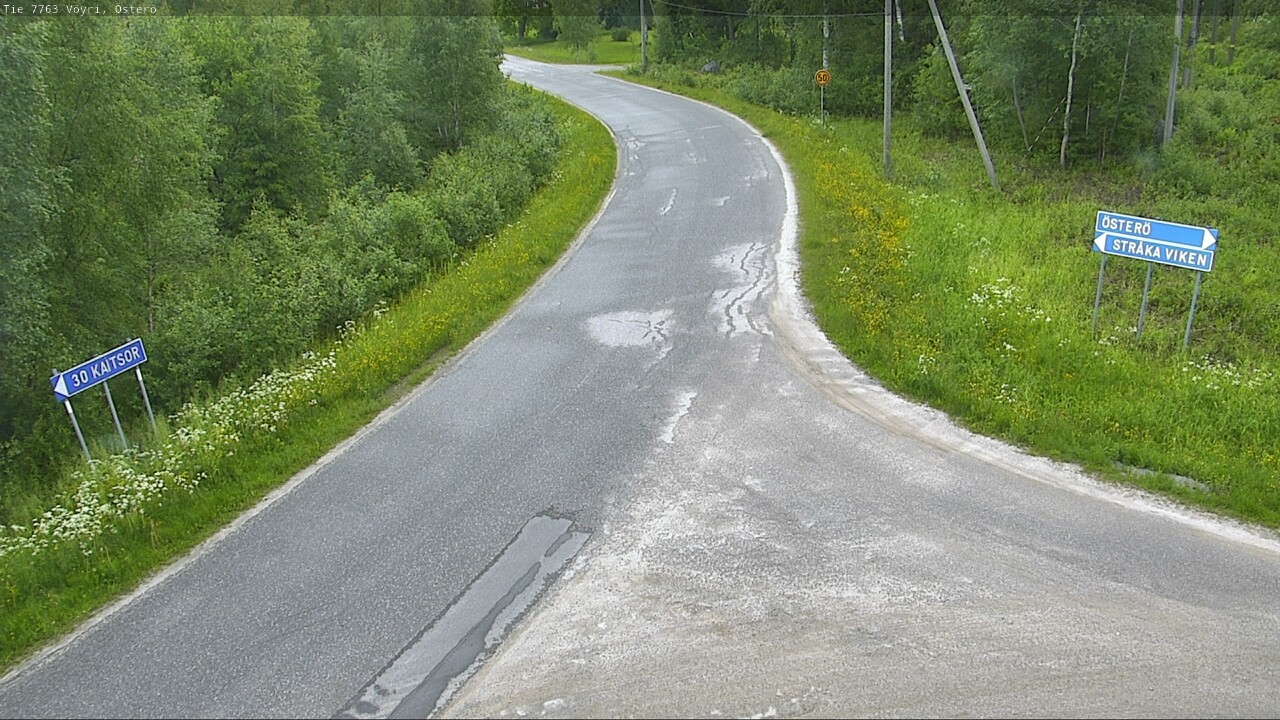 Kelikamerat Kuva Tie 7763 Vöyri, Österö, Vöyri, Pohjanmaa